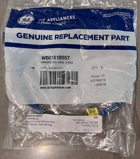 Wd01x10557 Ge New Dishwasher Wiring Harness Ap5608230 Ps3650589
