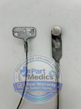 Wd01x20332 Ge Set Of 2 Oem Dishwasher Hinge Cable Assembly Ships Free Same Day