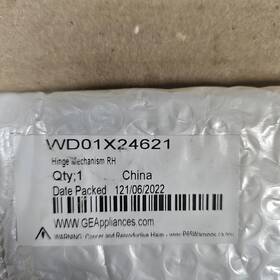 Wd01x24621 Ge Brand New Dishwasher Door Hinge Mechanism Rh