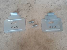 Wd01x25862 Ge Dishwasher Door Handle Bracket Oem Pair
