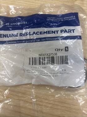 Wd01x27538 Ge Clamp Ea3