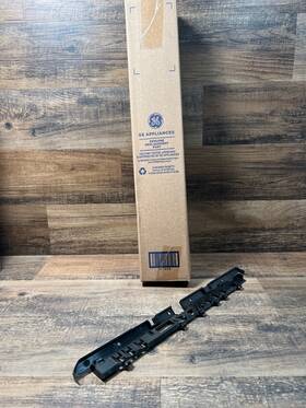 Wd01x32923 Ge Dishwasher Handle Bracket Support Frame Genuine Oem New