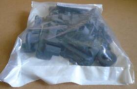 Wd01x35298 Ge #wd01x35298 Dishwasher Dishrack Carrier And Roller Kit Genuine Oem New