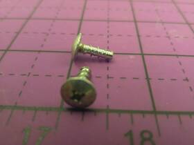 Wd02x10104 Ge - Genuine Oem Dishwasher Screw 3/8 Inch Head 1/2 Long Qty. 2