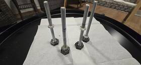 Wd02x10134 Ge Part# Leveling Leg Oem Pack Of 4
