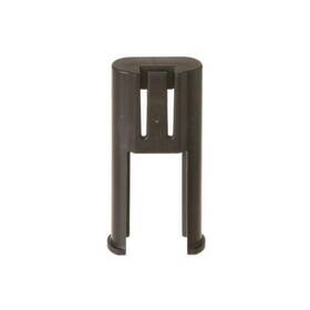 Wd02x22342 Ge Dishwasher End Cap - Rear Third Rack