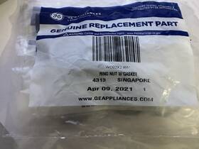 Wd02x23651 Ge Genuine Dishwasher Ring Nut With Gasket 1263867 Ah1481808 Ea148180