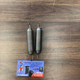 Wd02x29758 Ge Hotpoint Dishwasher Door Spring - Lot Of 2 Part # Pre-owned Item