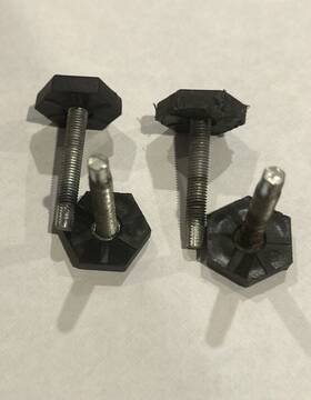 Wd02x31882 Ge Dishwasher Leveling Legs Used