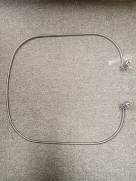 Gdf650syv0fs Ge Wd05x30318 Dishwasher Heating Element For