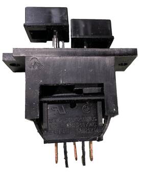 Wd09x0323 Ge Selector Switch W Black Push Buttons 3 Terminals Dishwasher-used