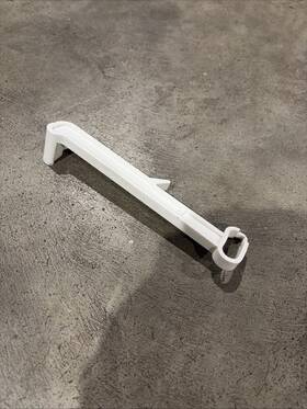 Wd12x0436 Ge Dishwasher Timer Lever 165d4652 Wd12x436