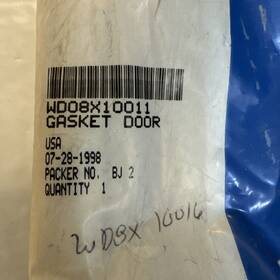 Wd12x10144 Ge Genuine Oem Dishwasher Bracket Wheel / Sealed Bag