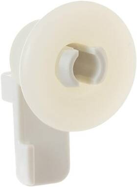 Wd12x10269 Ge Genuine Oem Dishwasher Dishrack Roller And Axle