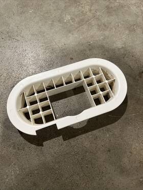 Wd12x10358 Ge Dishwasher Sump Cap