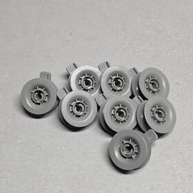 Wd12x10375 Ge Dishwasher Upper Rack Roller Wheel Set