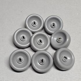 Wd12x10394 Ge Dishwasher Lower Rack Roller Wheel Set