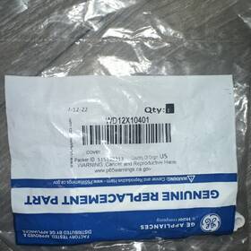 Wd12x10401 Ge New Switch Cover Genuine Sealed Oem Nla Part Usa Free Ship