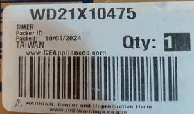 Wd12x10475 Ge Timer