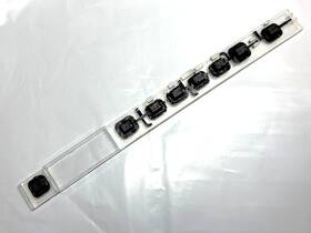 Wd12x20246 Ge / General Electric Dishwasher Silicone Indicator Light Pipe
