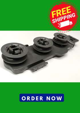 Wd12x22599 Ge Wd12x22801 Dishwasher Upper Rack Roller Assembly Wd12x10448