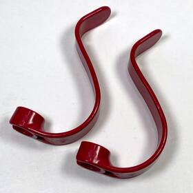 Wd12x22618 Ge Wd12x25301 Set Of 2 Oem Dishwasher Red Bottle Blaster Washer Clips