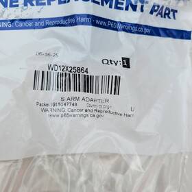 Wd12x25864 Ge New Sealed Oem Dishwasher Spray Arm Adaptor