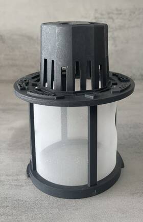 Wd12x25995 Ge Oem Dishwasher Replacement Fine Filter Part #wd12x25995 - 265d3909