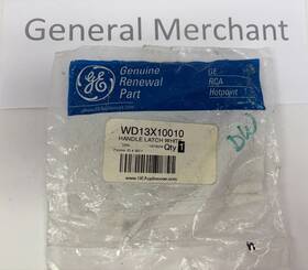 Wd13x10010 Ge Oem Genuine Dishwasher Latch Handle