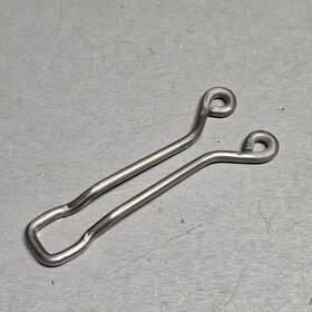 Wd13x10060 Ge Dishwasher Keeper Latch Door Strike