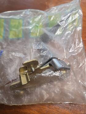 Wd13x46 Ge Vintage Hotpoint General Electric Dishwasher Door Latch Lt24
