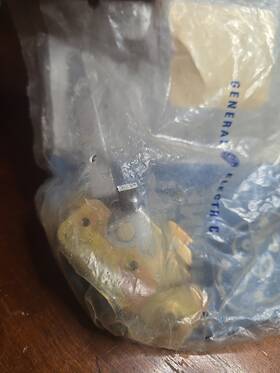 Wd13x57 Ge Genuine Oem Latch Assembly Handle Lt24