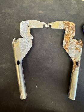 Wd14x10008 Ge Wd14x10007 Part# And Dishwasher Arm Hinge Left Right