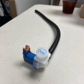 Wd15x27703 Ge General Electric Water Valve Assembly Oem