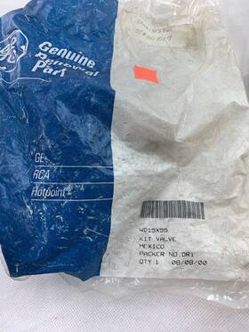 Wd15x0055 Ge Wd15x55 Genuine Oem Dishwasher Water Valve Wd15x0054 Wd15x5 F/s Hd