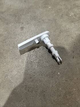 Wd16x0313 Ge Dishwasher Detergent Cup Shaft Lever