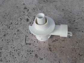 Wd18x10009 Ge Dishwasher Hub Venturi Assembly Oem