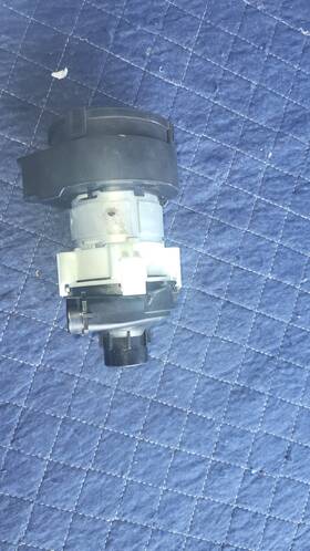 Wd19x26056 Ge Dishwasher Circulation Pump Used Oem
