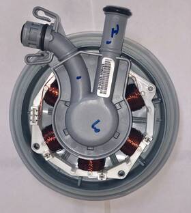 Wd19x30900 Ge Dishwasher Drain And Wash Motor