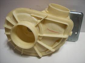Wd19x36 Ge Wd19x General Electric 36 Dishwasher Pump Housing Assembly Vintage Nos