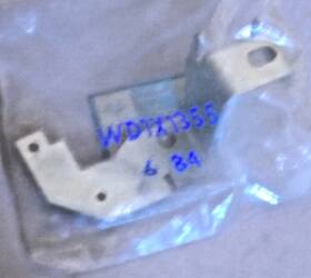 Wd1x1355 Ge Dishwasher Switch Bracket