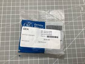 Wd21x10008 Ge Wd21x10008- New In Bag Genuine Dishwasher Rocker Switch Free Shipping