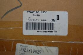 Wd21x10027 Ge Oem Dishwasher Timer Part #