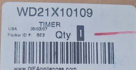 Wd21x10109 Ge Oe D/w Timer