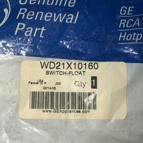 Wd12x10010 Ge Wd21x10160 New Genuine Oem Dishwasher Float Switch Assy Nla