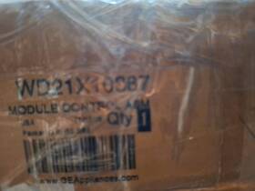 Wd21x10387 Ge New Oem Module Control Asm Dishwasher Part