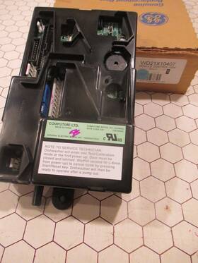 Wd21x10407 Ge Main Control Board For Dishwasher Oem New Open Box