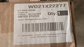 Wd21x22277 Ge New Oem Gr Control Board