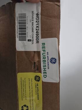 Wd21x24900r Ge Dishwasher Machine Control Board Replacement - Great Condition