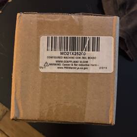 Wd21x25270 Ge Dishwasher Machine Control Board For Appliance - Genuine Part